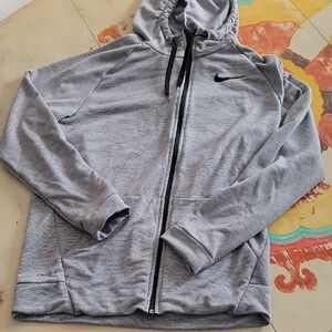 Nike Dri-FIT Gray Hoodie